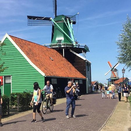 Stay Overnight At Windmill Village Zaanse Schans - Amsterdam ซานดาม ภายนอก รูปภาพ