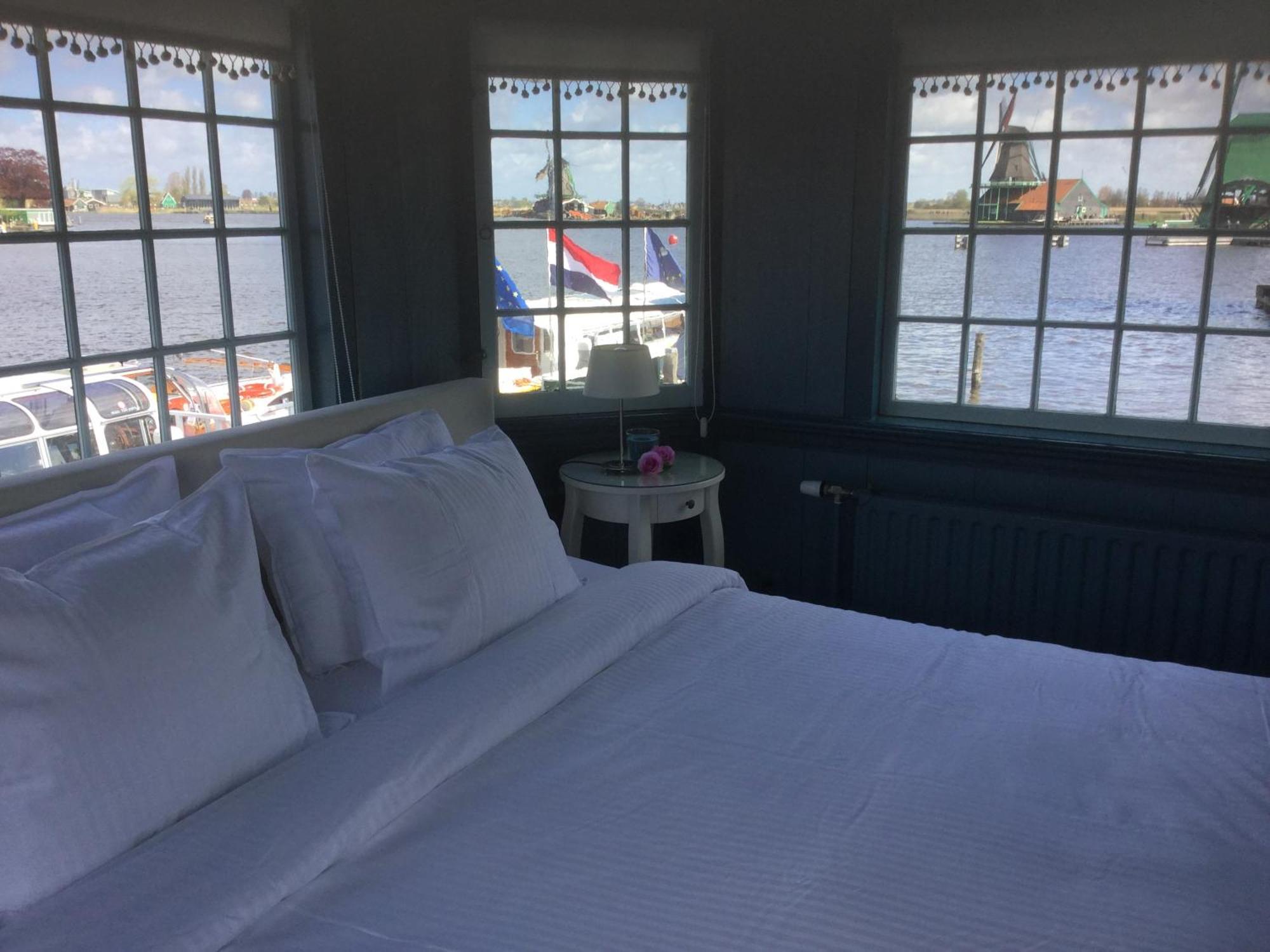 Stay Overnight At Windmill Village Zaanse Schans - Amsterdam ซานดาม ภายนอก รูปภาพ