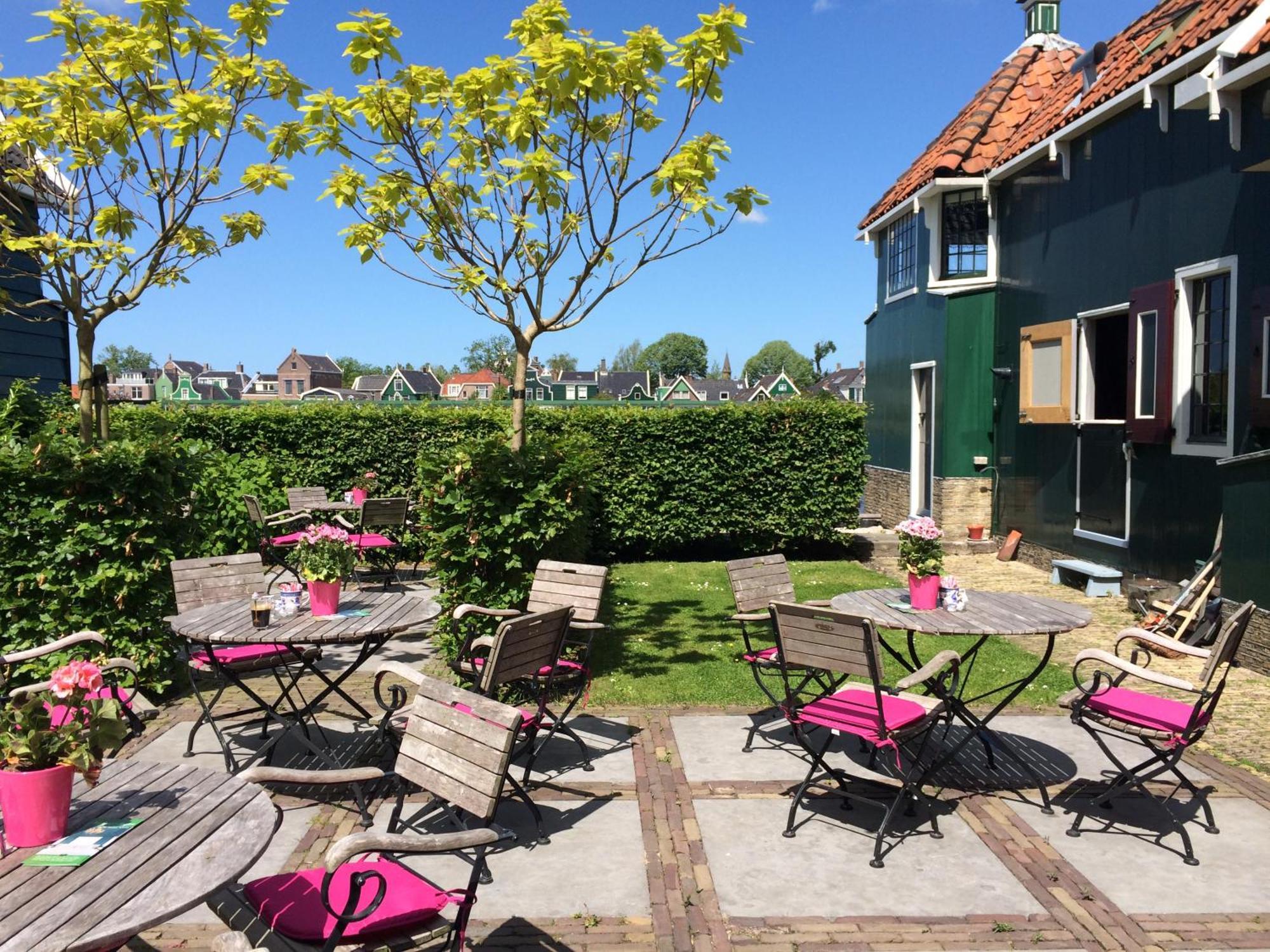 Stay Overnight At Windmill Village Zaanse Schans - Amsterdam ซานดาม ภายนอก รูปภาพ