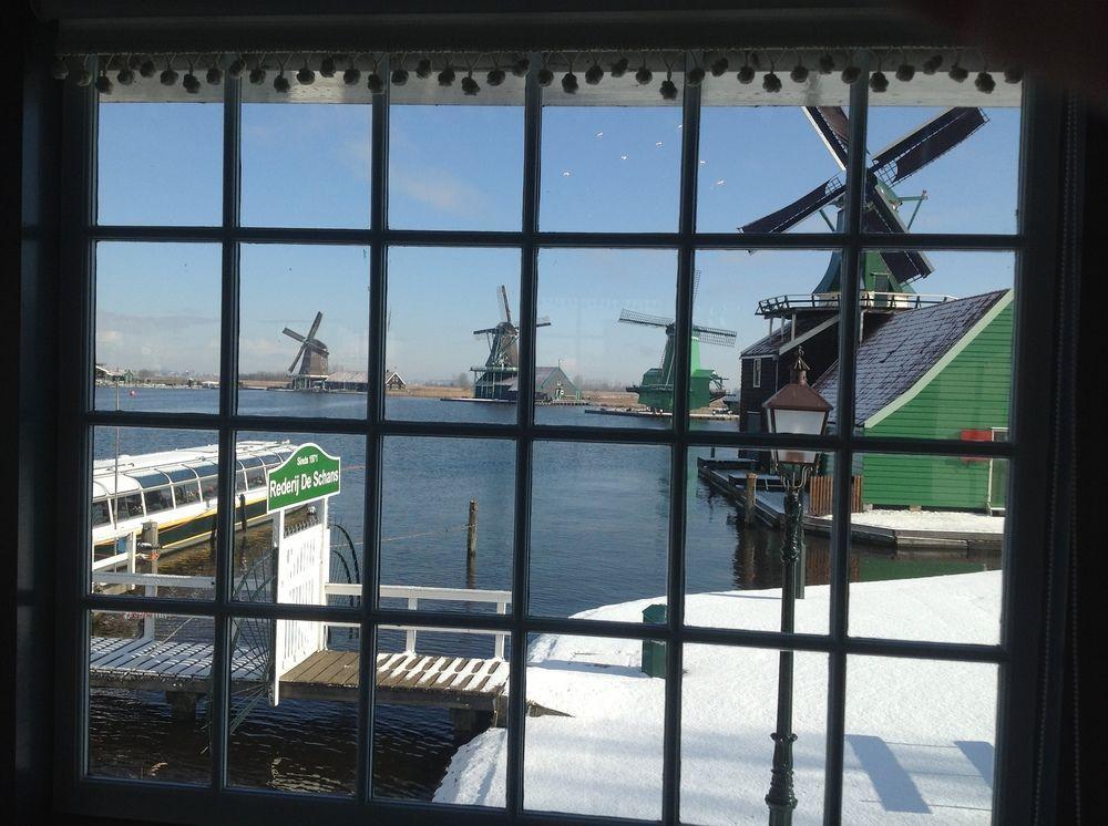 Stay Overnight At Windmill Village Zaanse Schans - Amsterdam ซานดาม ภายนอก รูปภาพ