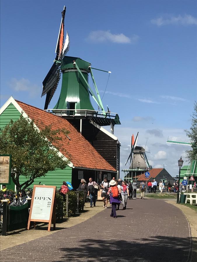 Stay Overnight At Windmill Village Zaanse Schans - Amsterdam ซานดาม ภายนอก รูปภาพ