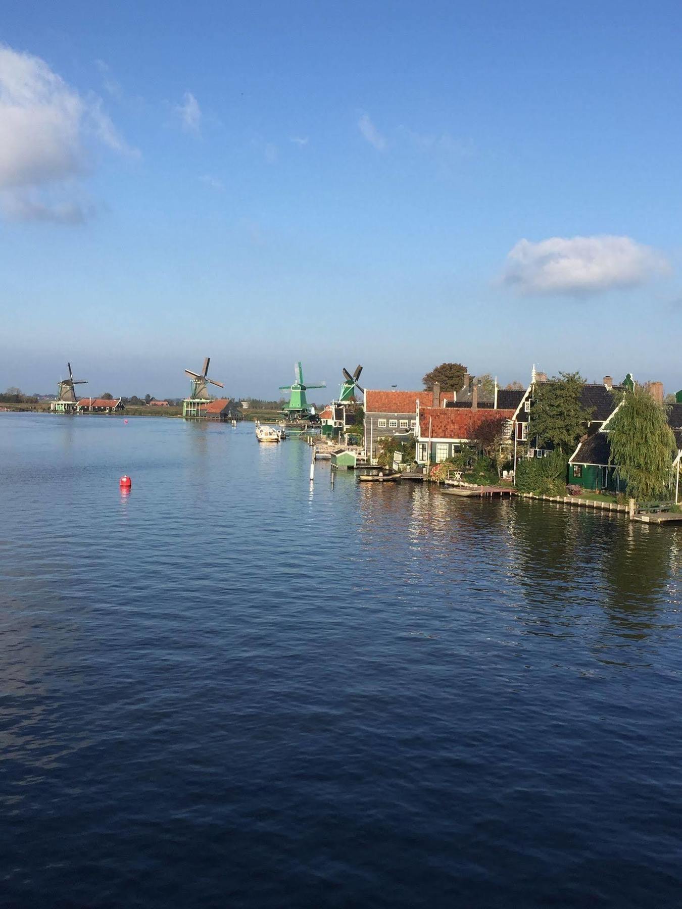 Stay Overnight At Windmill Village Zaanse Schans - Amsterdam ซานดาม ภายนอก รูปภาพ