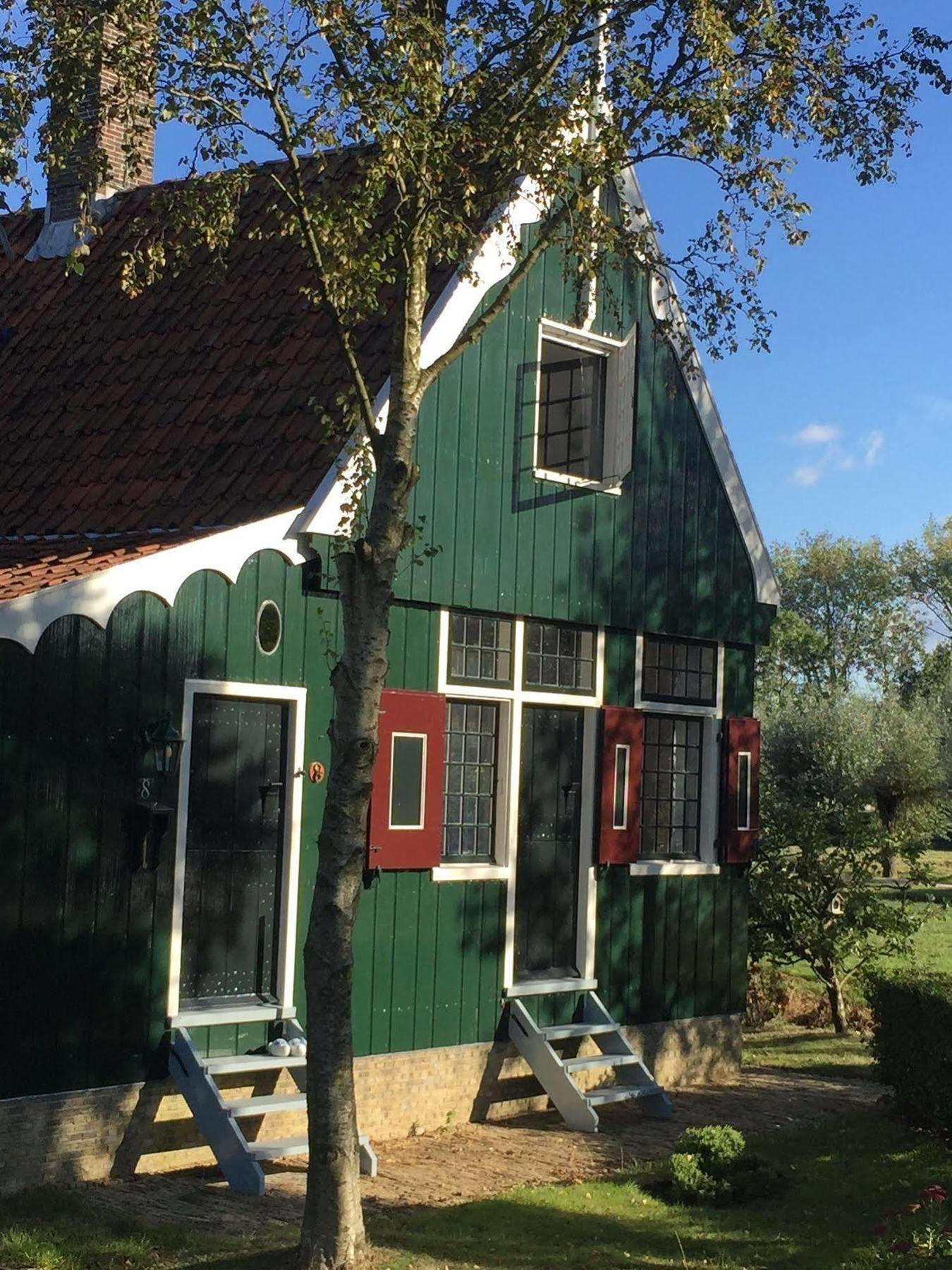 Stay Overnight At Windmill Village Zaanse Schans - Amsterdam ซานดาม ภายนอก รูปภาพ