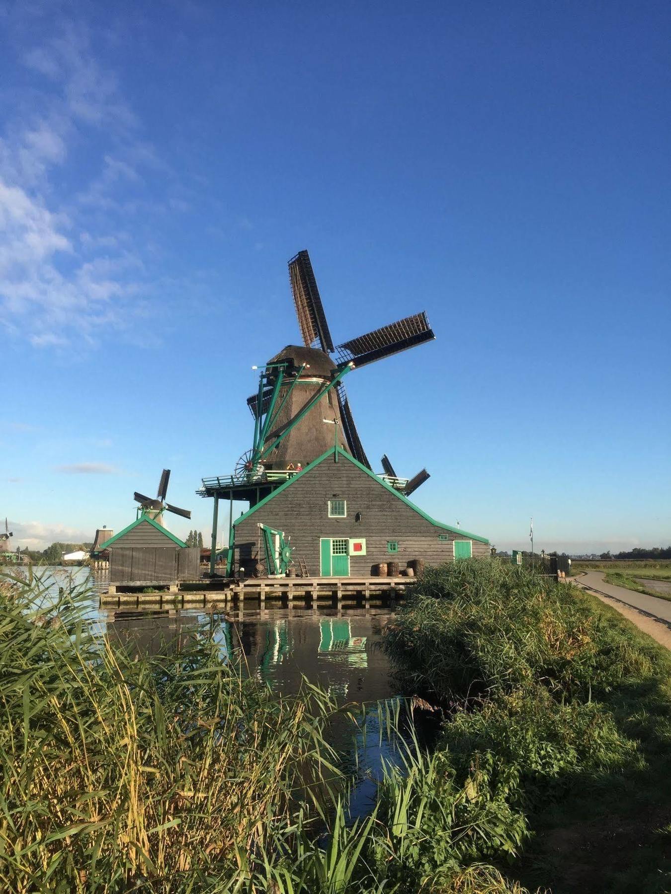 Stay Overnight At Windmill Village Zaanse Schans - Amsterdam ซานดาม ภายนอก รูปภาพ