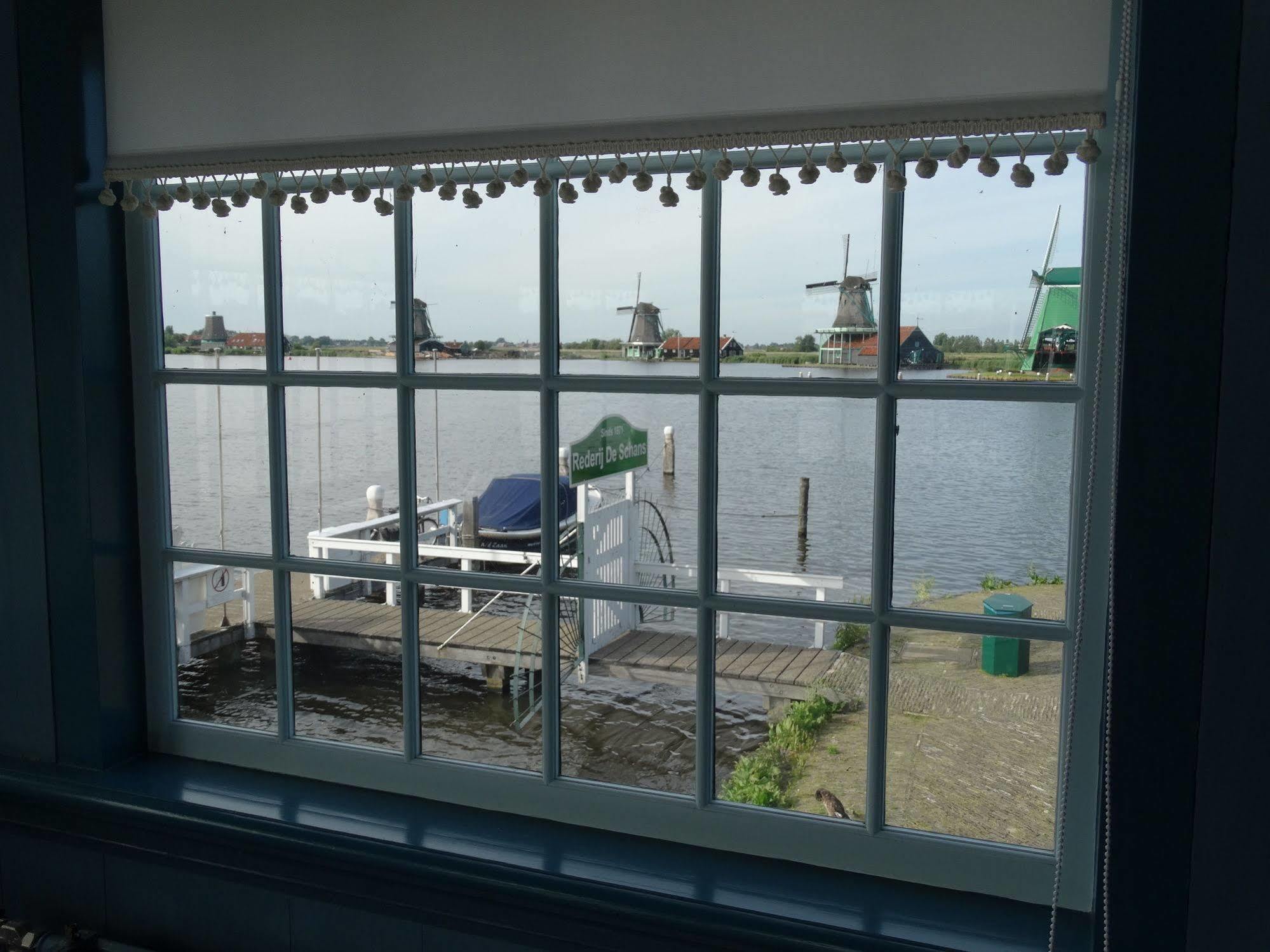 Stay Overnight At Windmill Village Zaanse Schans - Amsterdam ซานดาม ภายนอก รูปภาพ