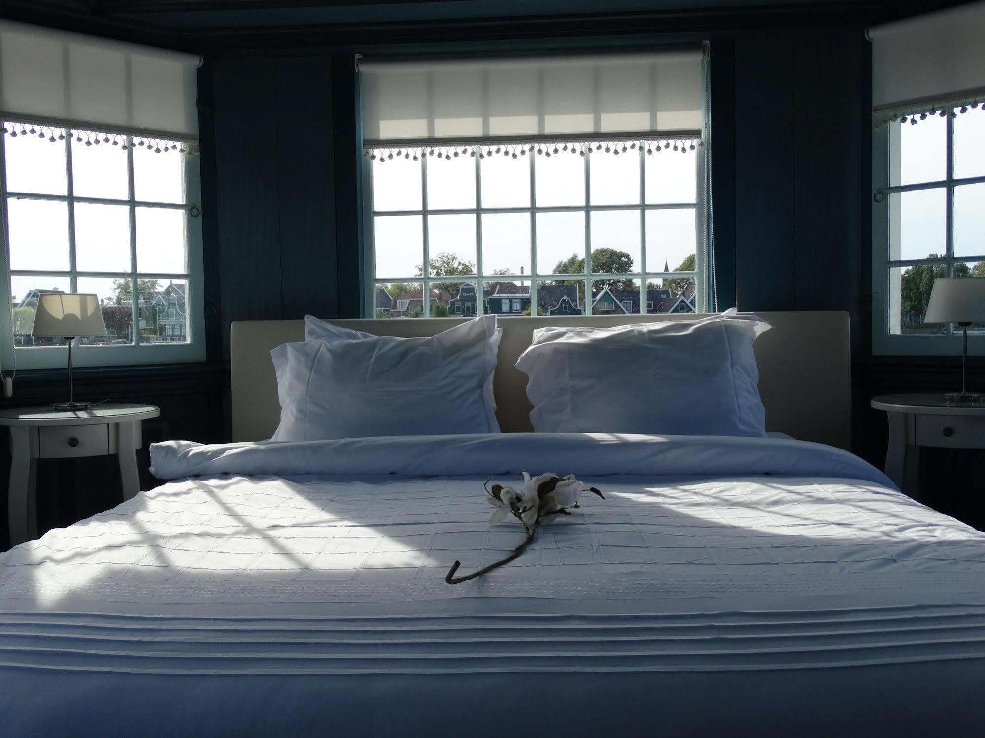 Stay Overnight At Windmill Village Zaanse Schans - Amsterdam ซานดาม ภายนอก รูปภาพ