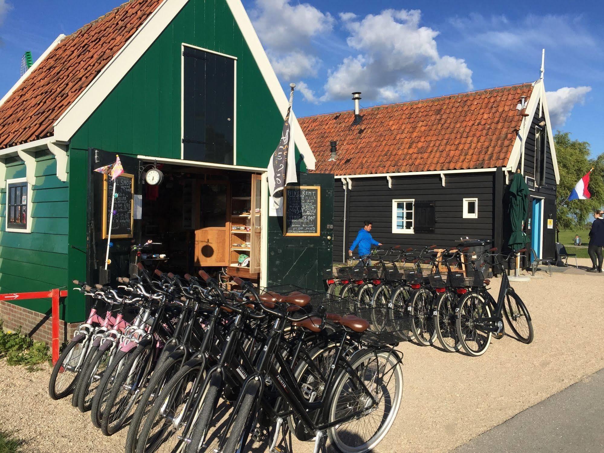 Stay Overnight At Windmill Village Zaanse Schans - Amsterdam ซานดาม ภายนอก รูปภาพ