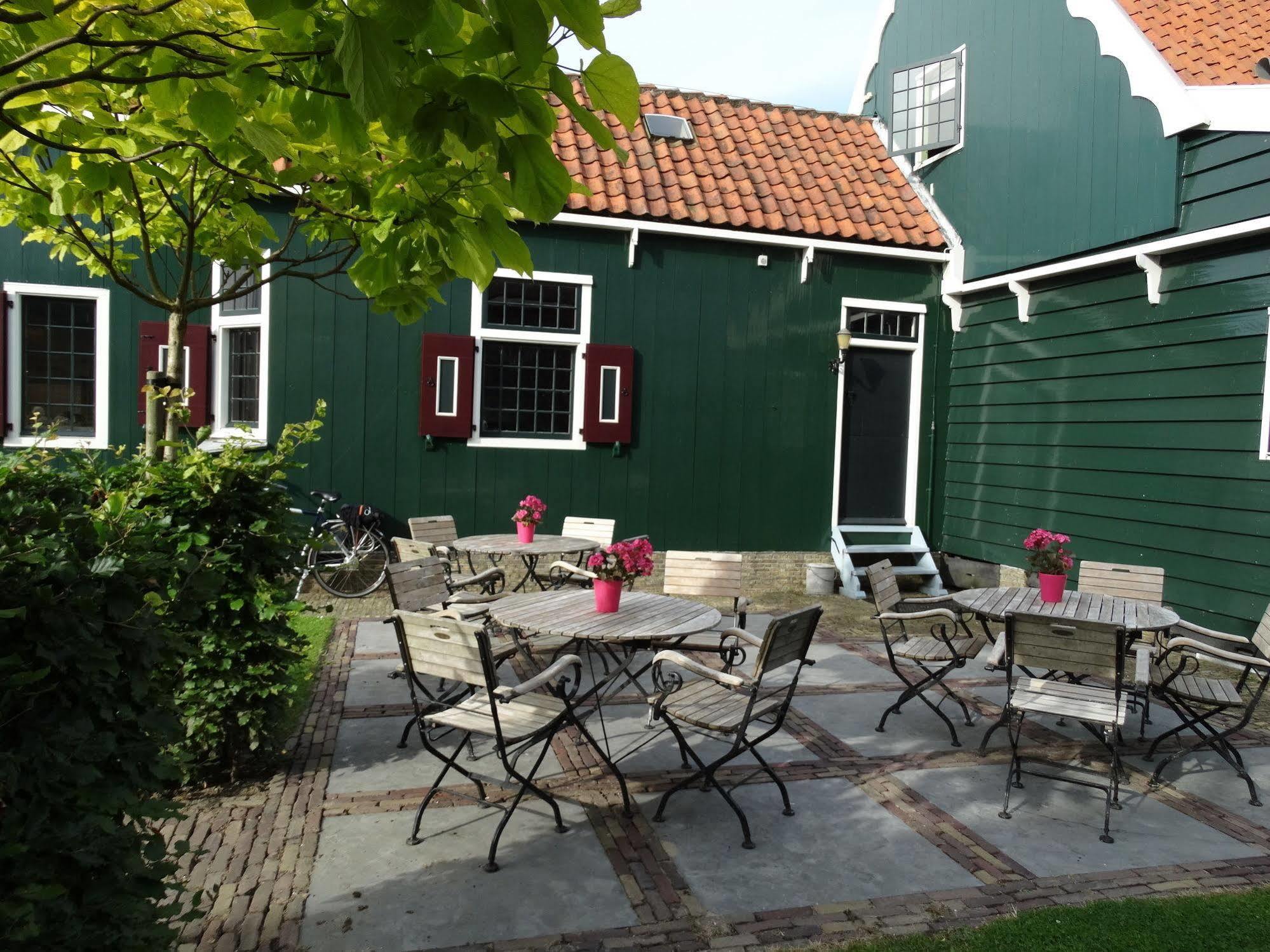 Stay Overnight At Windmill Village Zaanse Schans - Amsterdam ซานดาม ภายนอก รูปภาพ