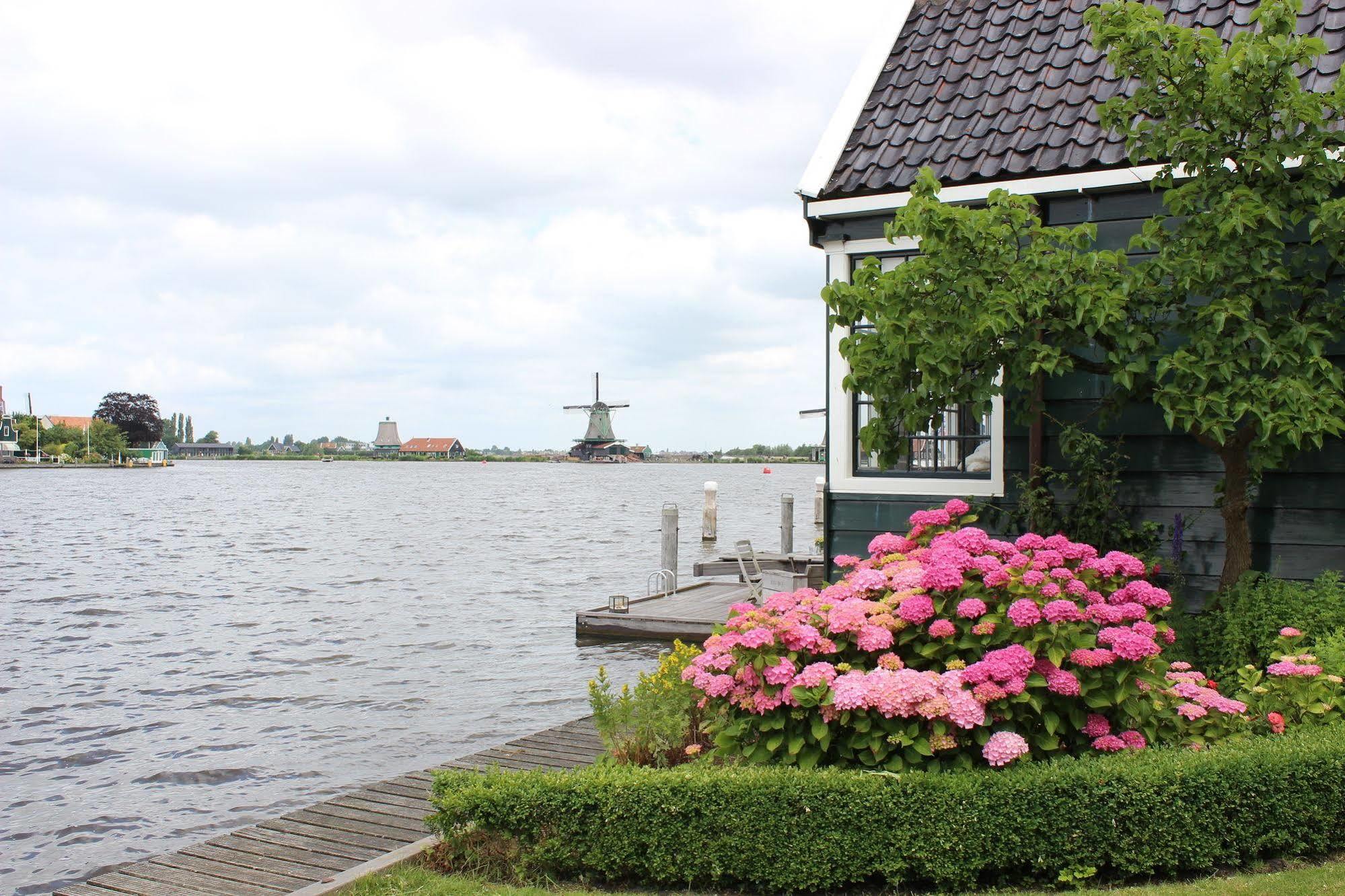 Stay Overnight At Windmill Village Zaanse Schans - Amsterdam ซานดาม ภายนอก รูปภาพ